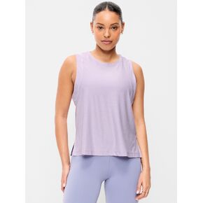 قميص بدون أكمام Old Navy CloudMotion - لافندر داكن in Kuwait