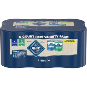 Blue Buffalo Homestyle Recipe Beef Dinner with Garden Vegetables Wet Dog Food for Adult Dogs, Chicken Recipe, 12.5 oz. Cans, 3 Count in Kuwait