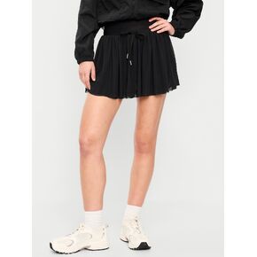 تنورة شبكية بخصر عالٍ من Old Navy - بلاك جاك in Kuwait