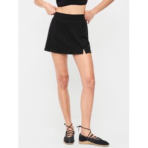 Old Navy High-Waisted PowerChill Skort - Black Jack in Saudi Arabia