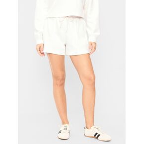 Old Navy Relaxed Dynamic Fleece Shorts - Magnolia in Saudi Arabia
