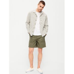 Old Navy 90's Loose Shorts -- 7-inch inseam - Dill Caper in Saudi Arabia