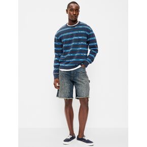 Old Navy Baggy Carpenter Jean Shorts-- 10-inch inseam - Dark Tint in Kuwait