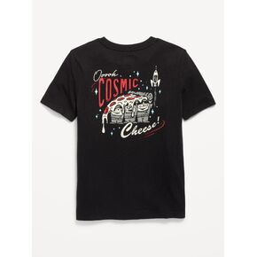Old Navy Disney/Pixar© Toy Story Gender-Neutral Graphic T-Shirt for Kids - Black Jack in Saudi Arabia