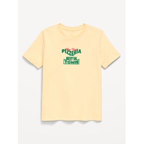 Old Navy Teenage Mutant Ninja Turtles™ Gender-Neutral Graphic T-Shirt for Kids - Cool Almond in Kuwait