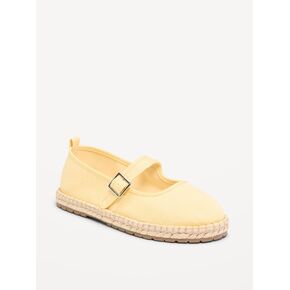 حذاء مسطح من أولد نيفي ماري جين إسبادريل للنساء - سترو ذهبي in Kuwait