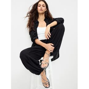 صندل من الجلد الصناعي بأشرطة من Old Navy - جلد ثعبان in Kuwait