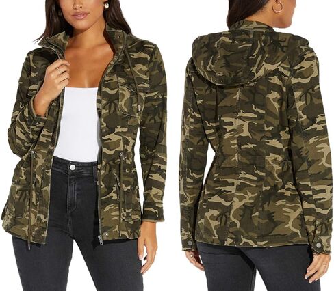 jtnfairy السترات غير الرسمية للنساء 2025 Long Sleeve Zipper Classic Outwear Bomber Coats Up مع جيوب in Kuwait