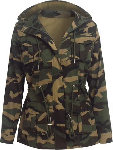 jtnfairy السترات غير الرسمية للنساء 2025 Long Sleeve Zipper Classic Outwear Bomber Coats Up مع جيوب in Kuwait