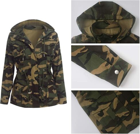 jtnfairy السترات غير الرسمية للنساء 2025 Long Sleeve Zipper Classic Outwear Bomber Coats Up مع جيوب in Kuwait