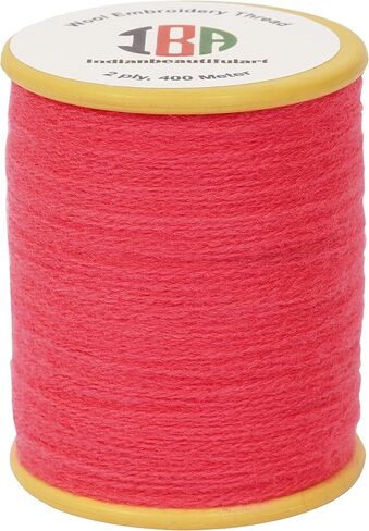All Purpose Woolen Thread Red Color Friendship Bracelets Floss Embroidery Sewing Thread Lightweight Weaving Crochet Thread Pack of 1 in Saudi Arabia