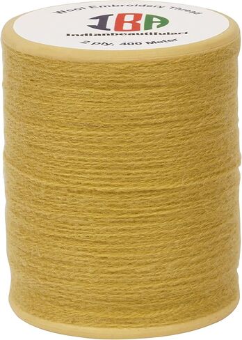 All Purpose Woolen Thread Red Color Friendship Bracelets Floss Embroidery Sewing Thread Lightweight Weaving Crochet Thread Pack of 1 in Saudi Arabia