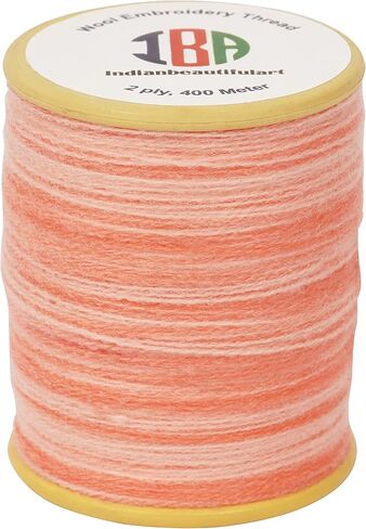 All Purpose Woolen Thread Red Color Friendship Bracelets Floss Embroidery Sewing Thread Lightweight Weaving Crochet Thread Pack of 1 in Saudi Arabia