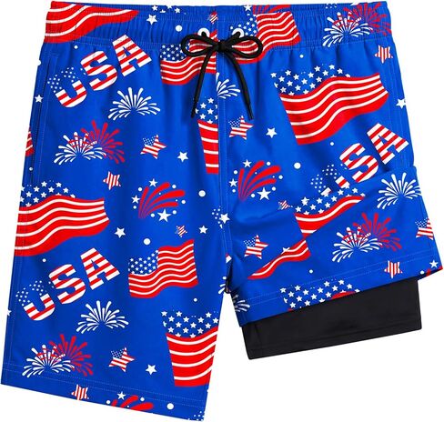 Boys Swim Trunks Shorts Bathing Suit Boxer Brief Swimsuit Swimming Shorts Quick Dry Boy Swim Suit Size 8,10-12,14-16 in Saudi Arabia