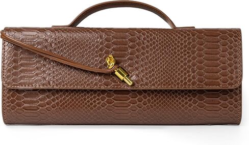 Joryin Woven Purse For Women Evening Clutch Woven Leather Handbags Crossbody Bag Suede Purse Black Formal Evening bag in Kuwait