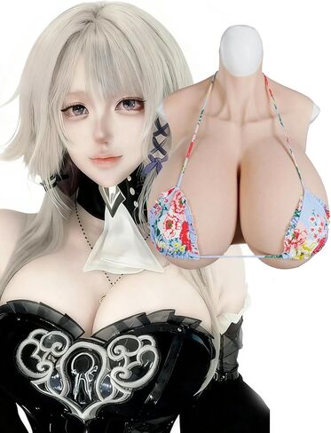Oil-Free Air-fill Silicone Breastplate Bigger Float Point Fake Breast forms S/Z plus Cup for Transgender in Saudi Arabia
