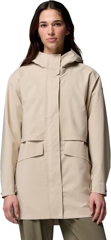 Columbia womens Amazerain 3l Shell in Kuwait