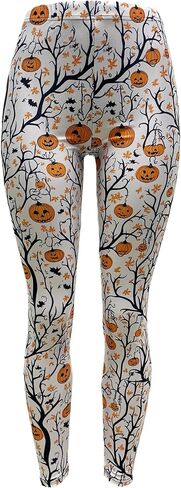 Sister Amy Girl 3D Printed Geometric Figures Ankle Elastic Tights Legging in Saudi Arabia