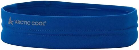 Arctic Cool Instant Cooling Sweatband - Moisture Wicking Cooling Headband for Men & Women - Sweat Absorbing & Cooling for Working Out, Running, Exercise, Yoga, Tennis, Basketball or Physical Activity in Kuwait
