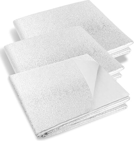 2 Pcs 45x18 Inch Heat Resistant Batting for Potholders Insulating Thermal Lining Batting for Pot Holders Heat Reflective Fabric in Saudi Arabia