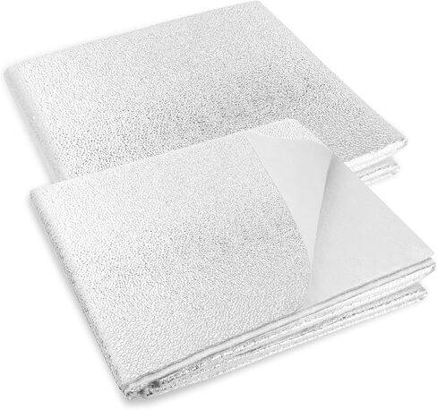 2 Pcs 45x18 Inch Heat Resistant Batting for Potholders Insulating Thermal Lining Batting for Pot Holders Heat Reflective Fabric in Saudi Arabia