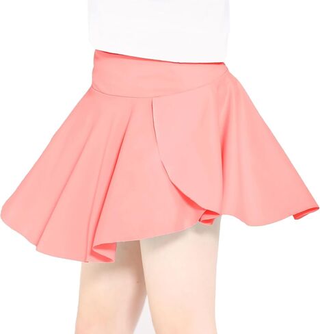 Skort Girls، تنانير رياضية للجولف والتنس، شورت فراشة فلوي للأطفال، شورت مع جيب، أسود، 2-3T in Kuwait
