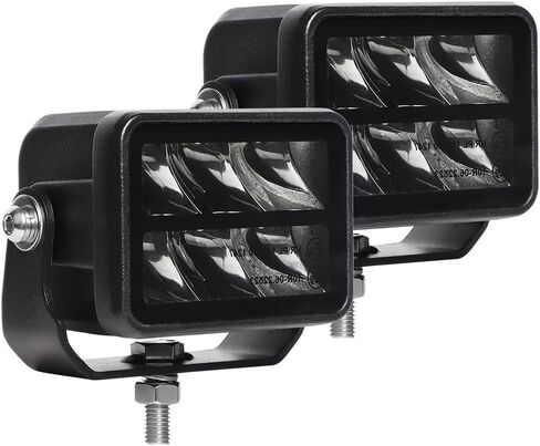 Exzeit 120W 3inch Lights Pods مع DRL ، 12000LM LED LED PODS LIVIS in Kuwait