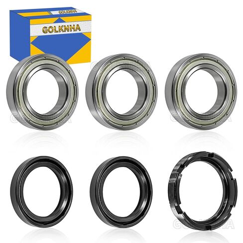 Rear Wheel Bearing Retainer Seal Kit Compatible with Honda CR125R CR250R 2000-2007 CRF250X CRF250R 2004-2016 CRF450X CRF450R 2002-2016 in Saudi Arabia