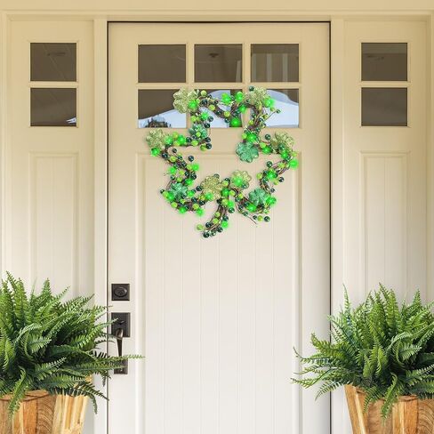 Sggvecsy Artificial Fall Wreath 22’’ Autumn Front Door Wreath Harvest Wreath with Pumpkin Daisy Berry Maple Leaves Fall Decorations for Outside Indoor Wall Window Festival Thanksgiving Autumn Decor in Saudi Arabia