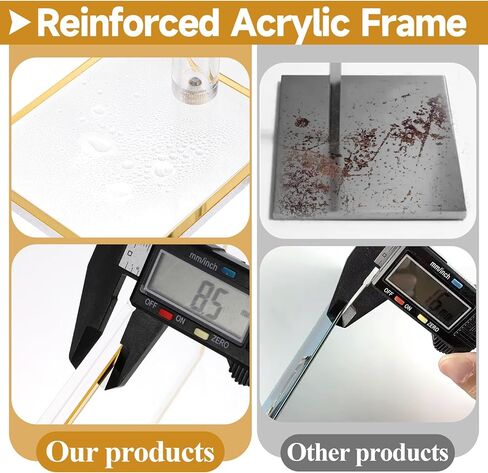 2 قطعة حامل عرض المحفظة، حامل حقيبة اليد حامل محفظة أكريليك قابل للتعديل ارتفاع حقيبة رف حامل شماعات شفاف تصميم منحني ديكور لعرض حقائب اليد وحقائب الكتف والقلائد in Kuwait