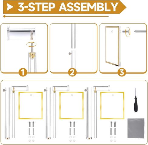 2 قطعة حامل عرض المحفظة، حامل حقيبة اليد حامل محفظة أكريليك قابل للتعديل ارتفاع حقيبة رف حامل شماعات شفاف تصميم منحني ديكور لعرض حقائب اليد وحقائب الكتف والقلائد in Kuwait