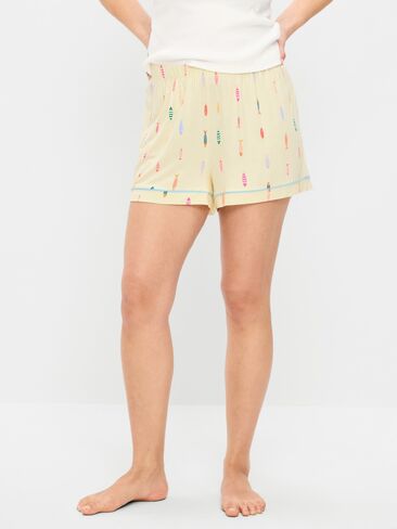 Old Navy Sunday Sleep Knit Jersey Short - Fish in Saudi Arabia