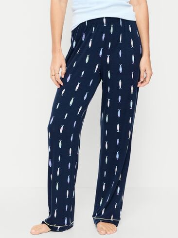 Old Navy Sunday Sleep Knit Jersey Pant - Go Fish in Saudi Arabia