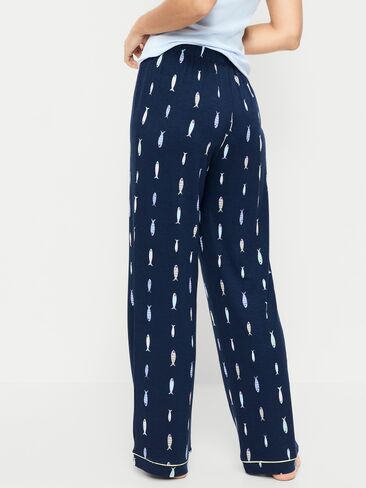 Old Navy Sunday Sleep Knit Jersey Pant - Go Fish in Saudi Arabia