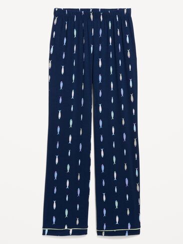 Old Navy Sunday Sleep Knit Jersey Pant - Go Fish in Saudi Arabia