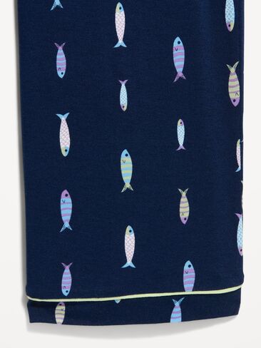 Old Navy Sunday Sleep Knit Jersey Pant - Go Fish in Saudi Arabia