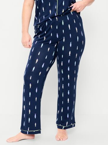Old Navy Sunday Sleep Knit Jersey Pant - Go Fish in Saudi Arabia