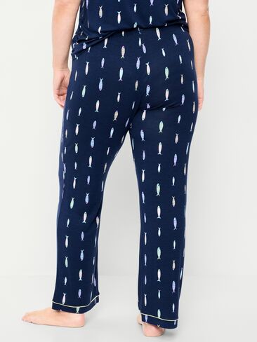 Old Navy Sunday Sleep Knit Jersey Pant - Go Fish in Saudi Arabia
