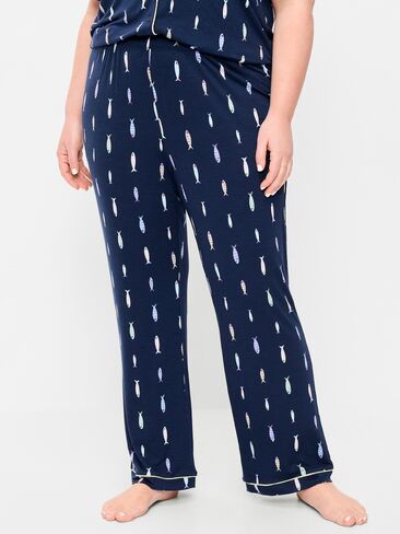 Old Navy Sunday Sleep Knit Jersey Pant - Go Fish in Saudi Arabia