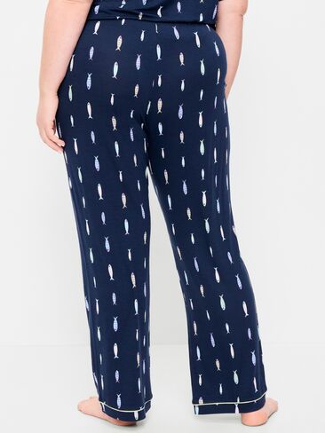 Old Navy Sunday Sleep Knit Jersey Pant - Go Fish in Saudi Arabia