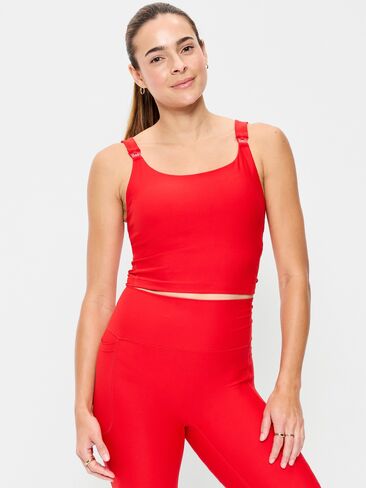 Old Navy Maternity PowerSoft Nursing Sports Bra - Amaryllis in Saudi Arabia
