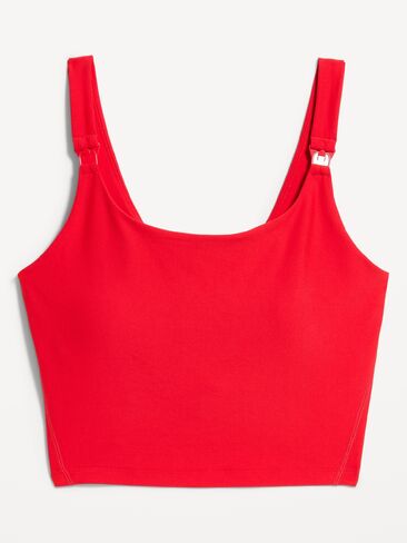 Old Navy Maternity PowerSoft Nursing Sports Bra - Amaryllis in Saudi Arabia