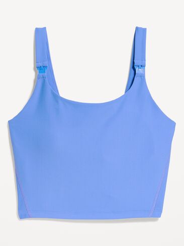 Old Navy Maternity PowerSoft Nursing Sports Bra - Cloisonne in Saudi Arabia