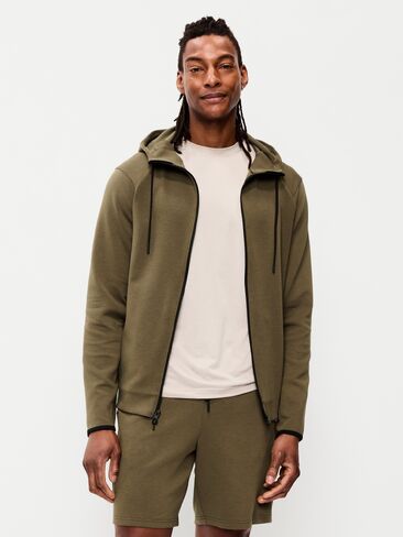 هودي Old Navy Dynamic Fleece 4.0 بسحاب - Elkhorn in Saudi Arabia