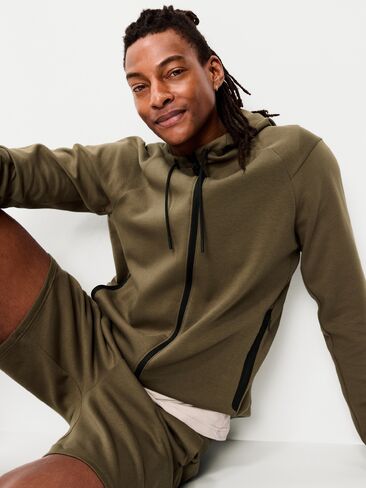 هودي Old Navy Dynamic Fleece 4.0 بسحاب - Elkhorn in Saudi Arabia