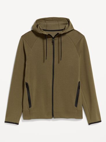 هودي Old Navy Dynamic Fleece 4.0 بسحاب - Elkhorn in Saudi Arabia