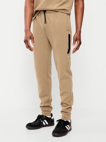 بنطال Old Navy Dynamic Fleece 4.0 للركض - اللوز المحمص in Saudi Arabia