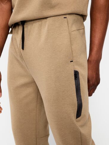 بنطال Old Navy Dynamic Fleece 4.0 للركض - اللوز المحمص in Saudi Arabia