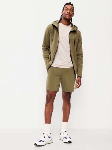 Old Navy Dynamic Fleece 4.0 Shorts -- 8-inch inseam - Elkhorn in Saudi Arabia