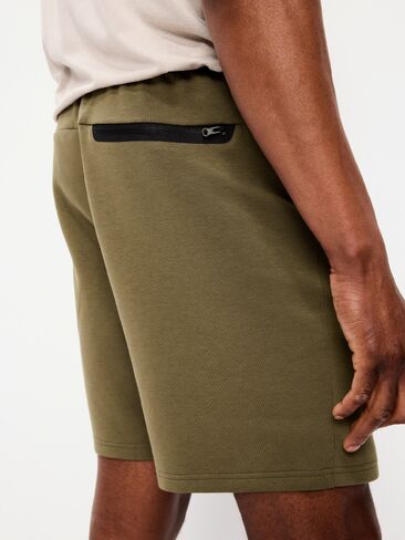 Old Navy Dynamic Fleece 4.0 Shorts -- 8-inch inseam - Elkhorn in Saudi Arabia